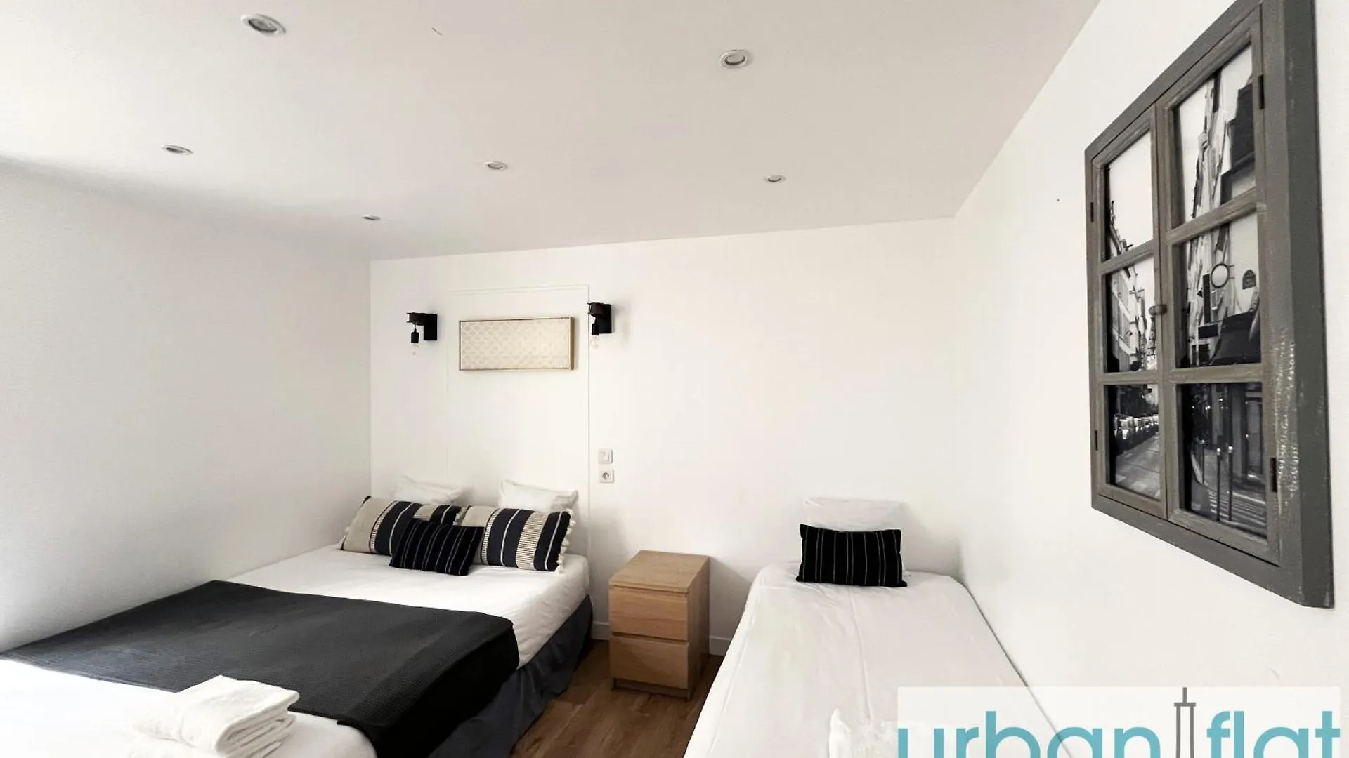 Urban Flat 14 - Charming 3 Bdr Flat In Paris Apartment France