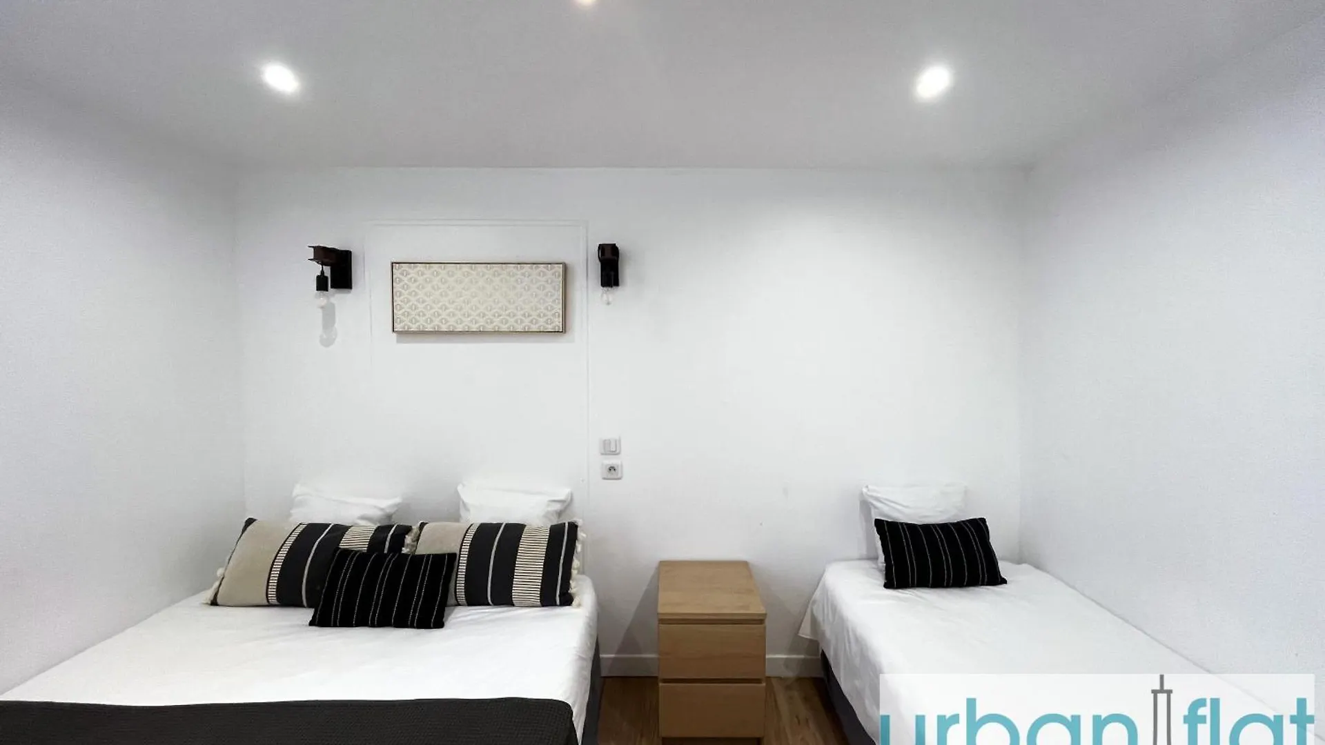 Urban Flat 14 - Charming 3 Bdr Flat In Paris Apartment France
