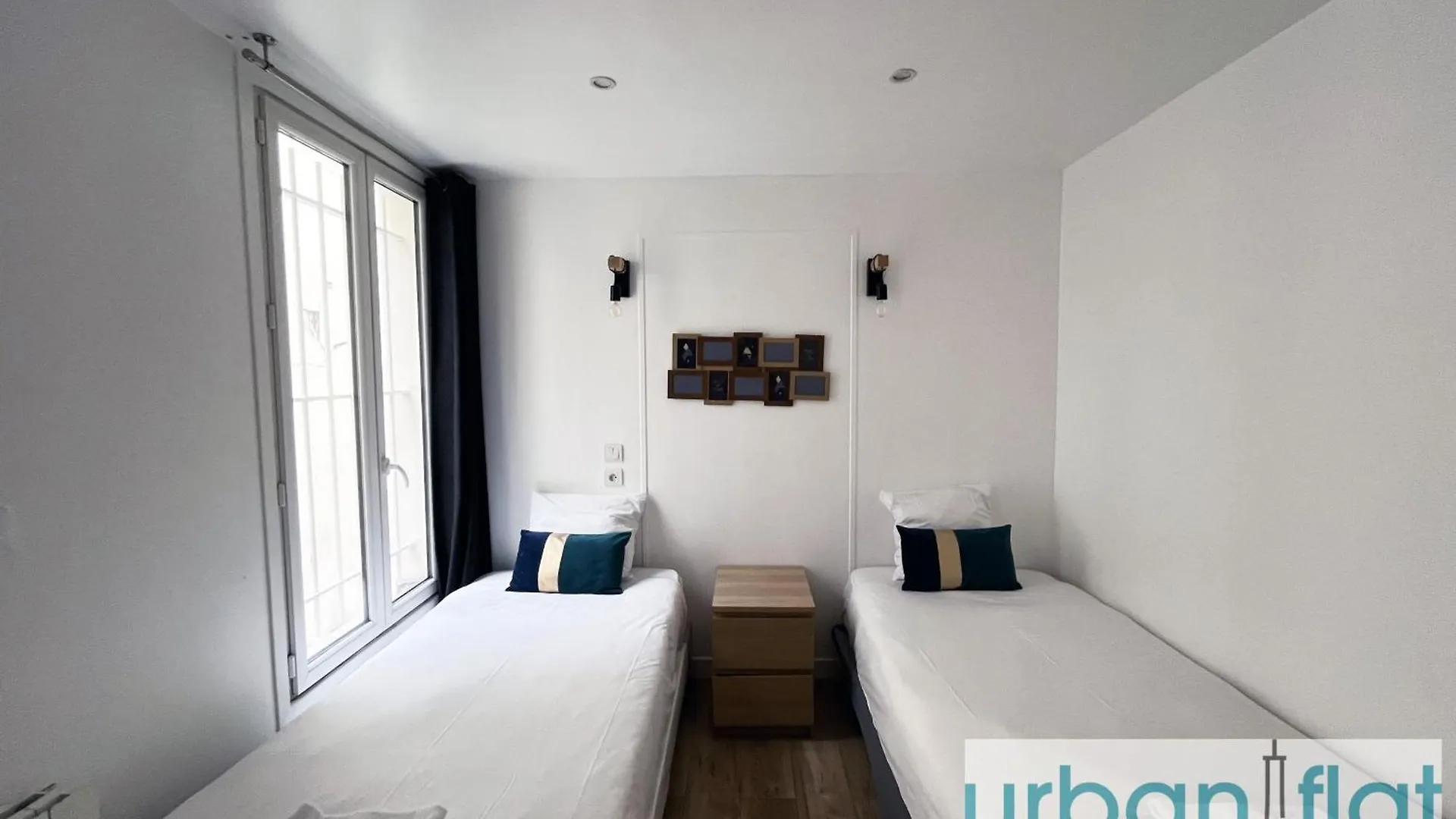 Urban Flat 14 - Charming 3 Bdr Flat In Paris Apartment