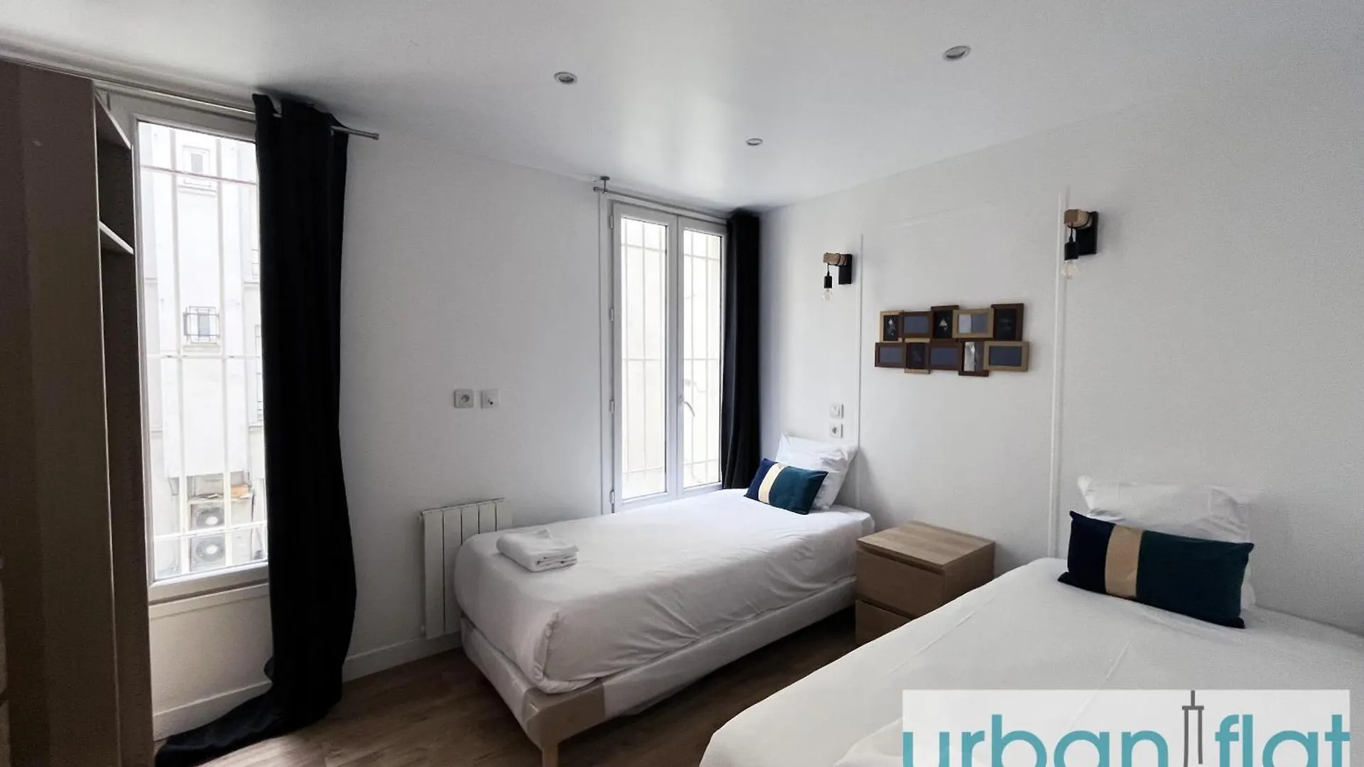 Urban Flat 14 - Charming 3 Bdr Flat In Paris Apartment France