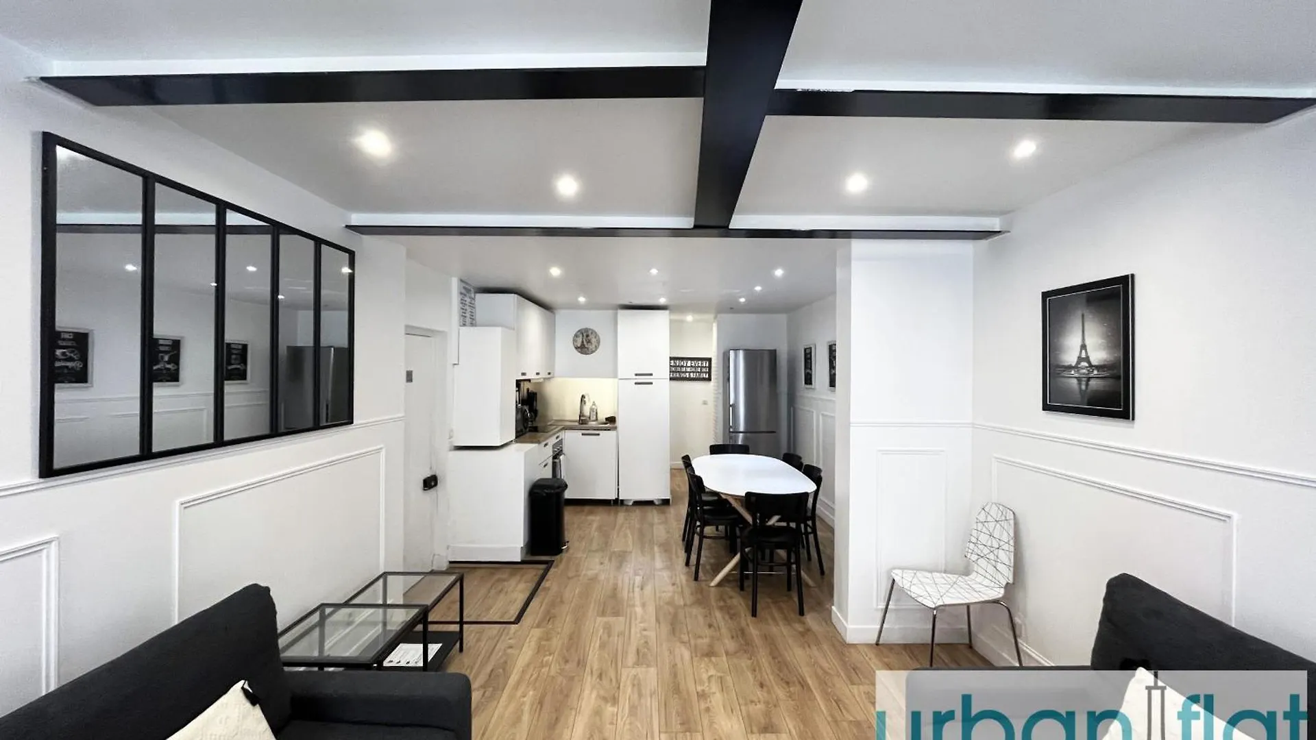 Urban Flat 14 - Charming 3 Bdr Flat In Paris Apartment France