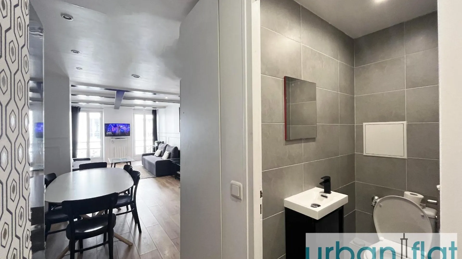 Urban Flat 14 - Charming 3 Bdr Flat In Paris Apartment
