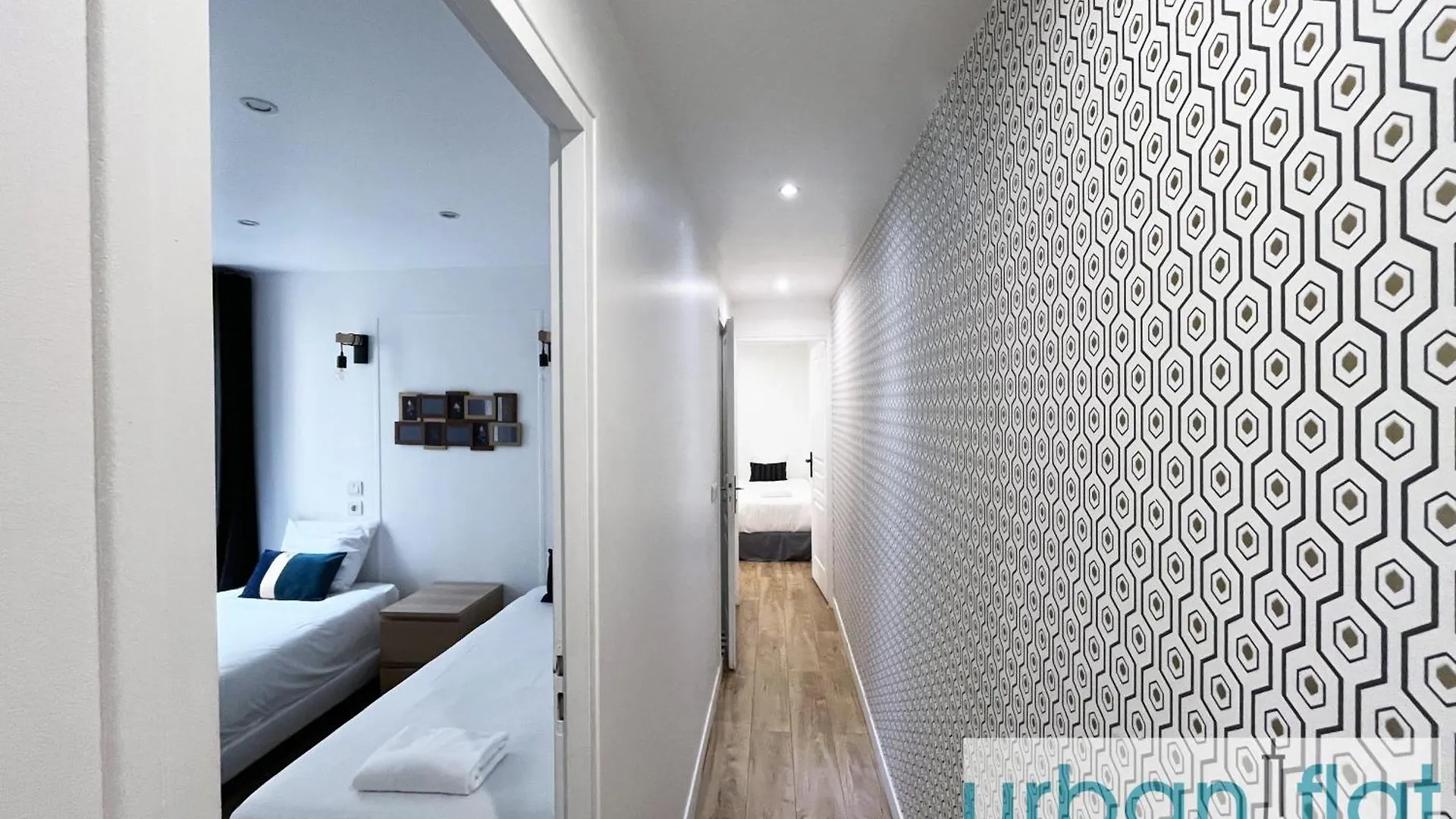 Urban Flat 14 - Charming 3 Bdr Flat In Paris Apartment 0*,  France