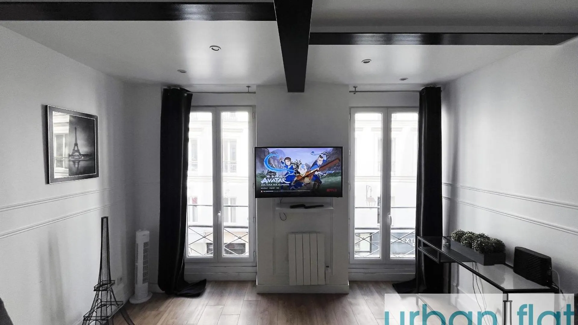 Urban Flat 14 - Charming 3 Bdr Flat In Paris Apartment