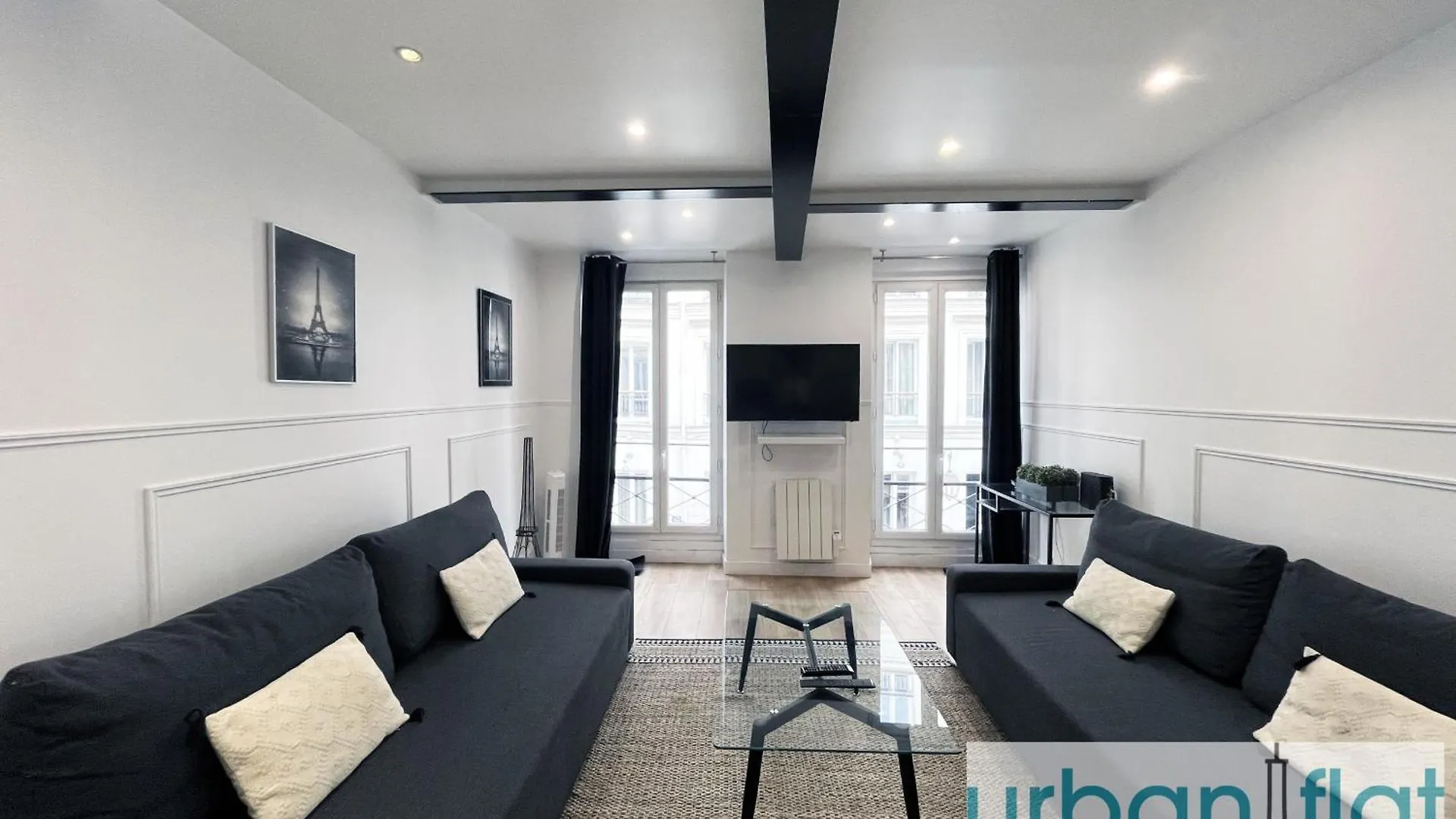Urban Flat 14 - Charming 3 Bdr Flat In Paris Apartment