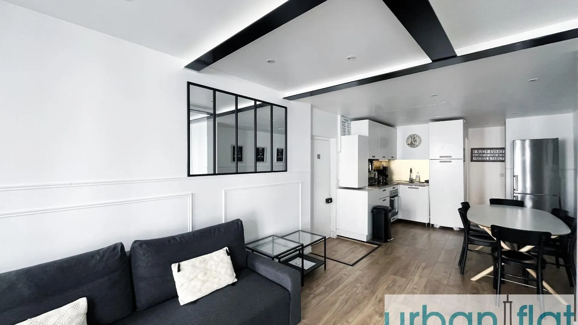 Urban Flat 14 - Charming 3 Bdr Flat In Paris Apartment