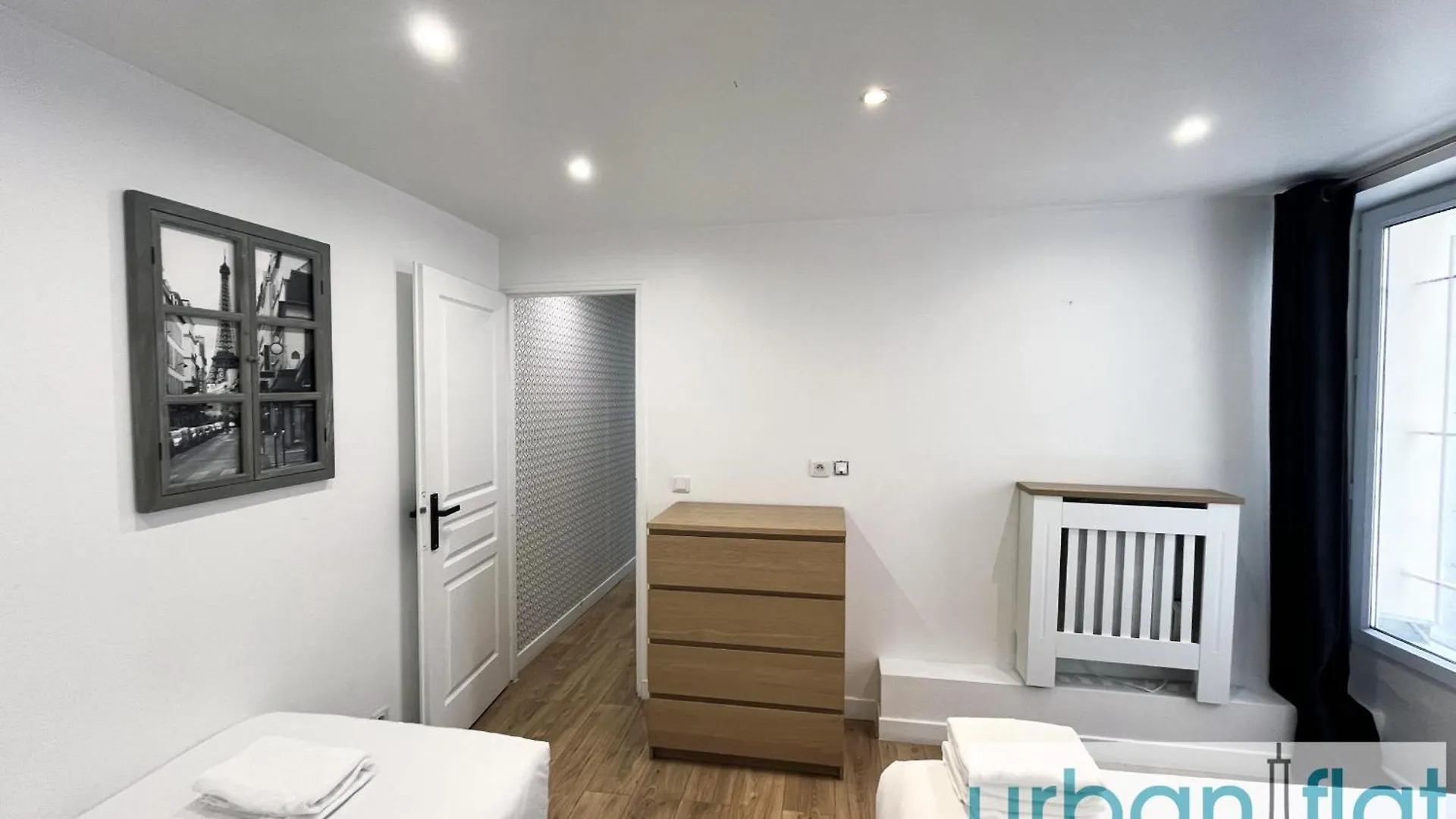 Urban Flat 14 - Charming 3 Bdr Flat In Paris Apartment 0*,