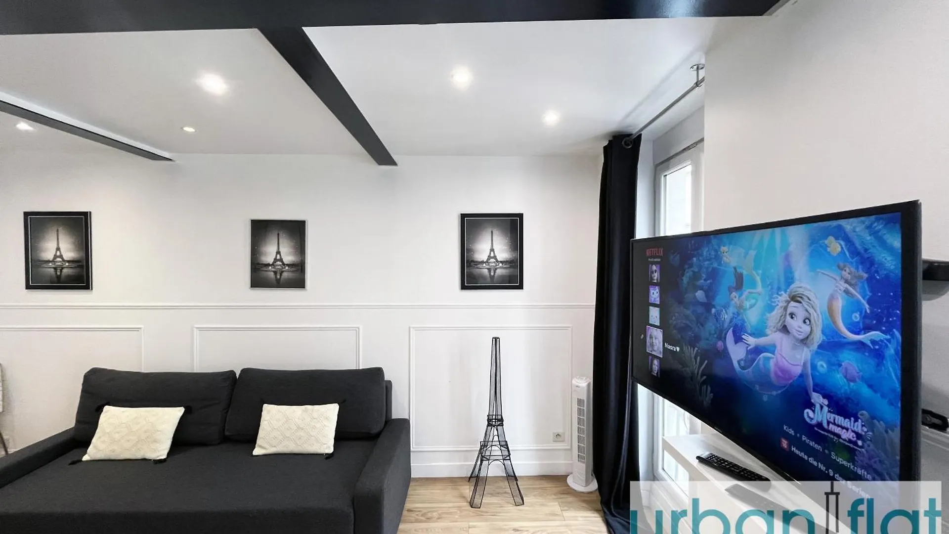 Urban Flat 14 - Charming 3 Bdr Flat In Paris Apartment 0*,  France