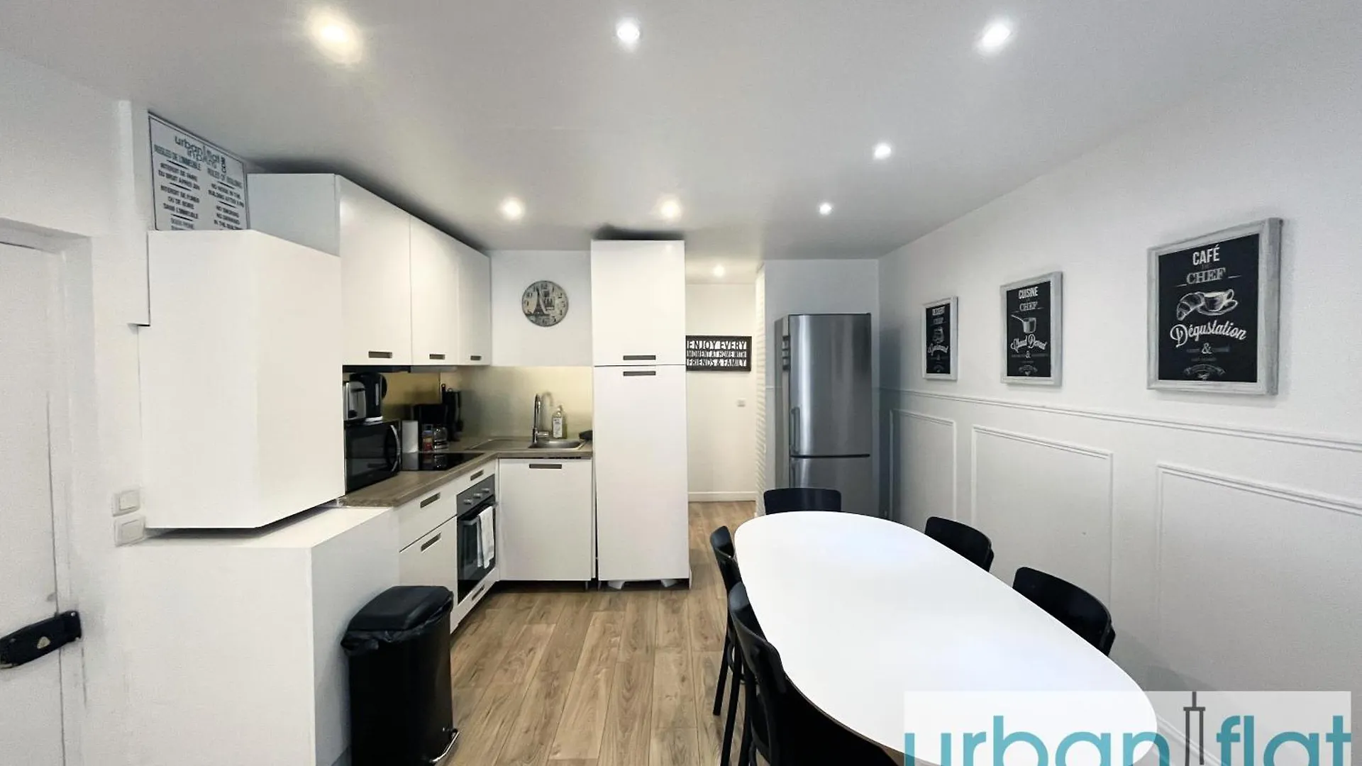 Urban Flat 14 - Charming 3 Bdr Flat In Paris Apartment