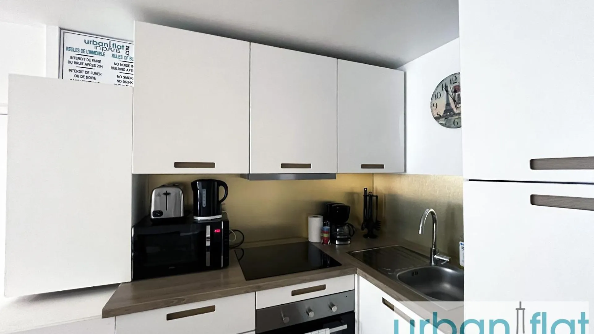 Urban Flat 14 - Charming 3 Bdr Flat In Paris Lägenhet