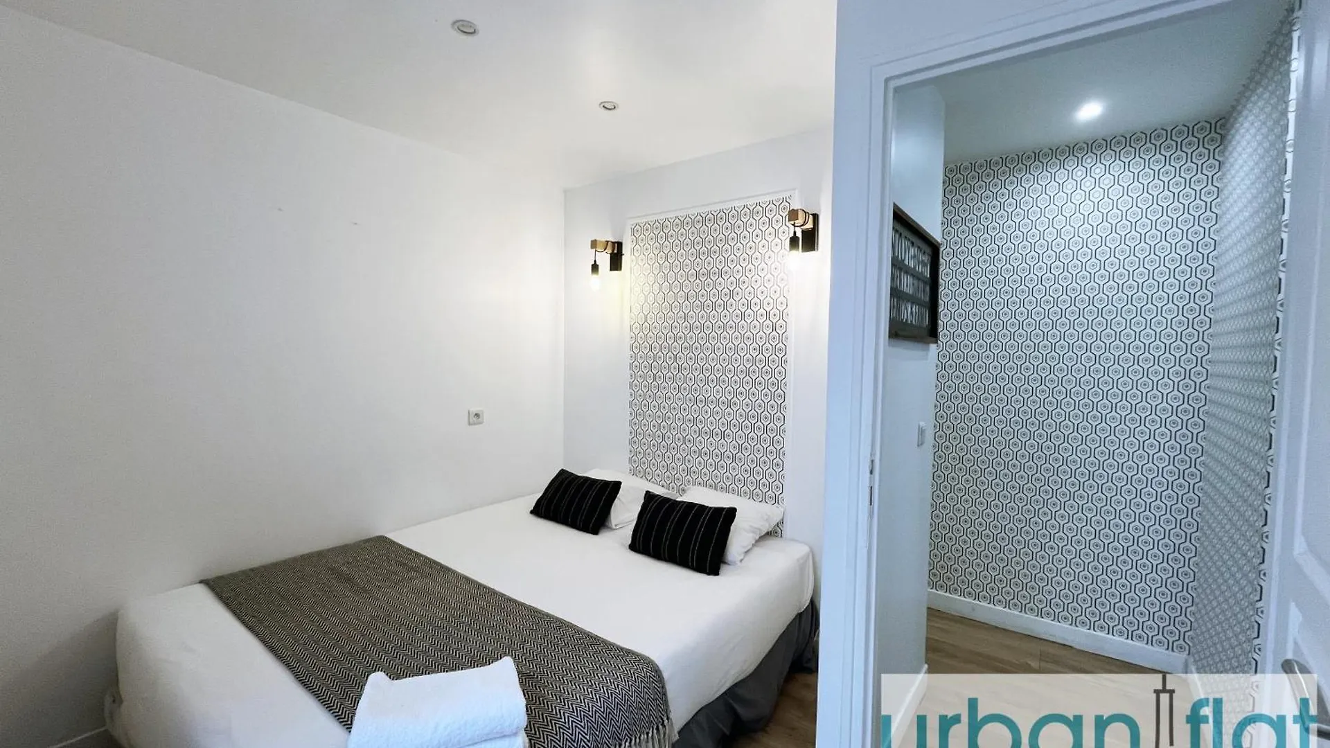 Urban Flat 14 - Charming 3 Bdr Flat In Paris Lägenhet 0*,