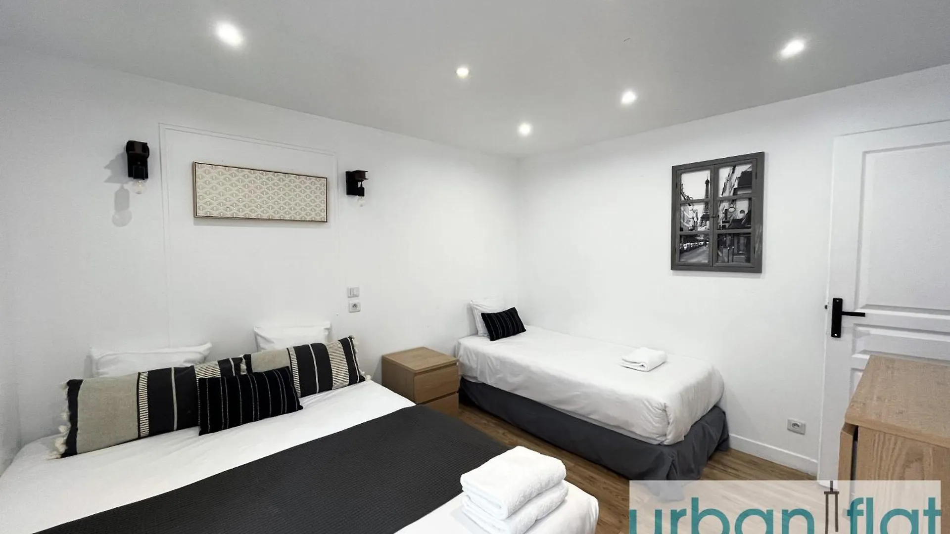 Urban Flat 14 - Charming 3 Bdr Flat In Paris Lägenhet