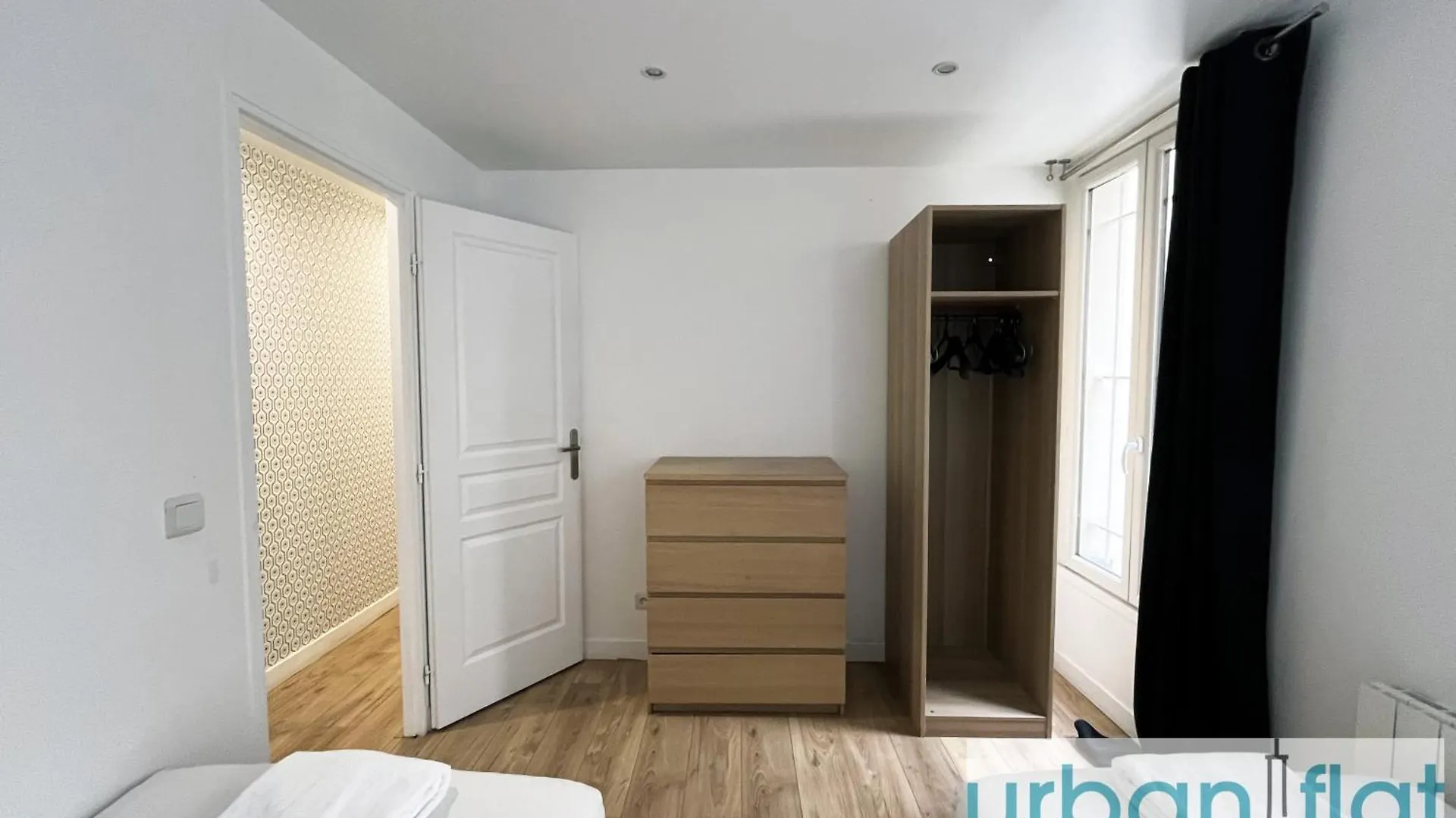 Urban Flat 14 - Charming 3 Bdr Flat In Paris Lägenhet